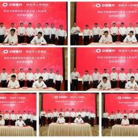 利用中國建材的綠色發展模式，保定整合全市礦山資源進行規?；洜I