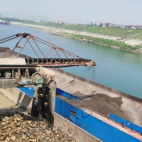 涉案金額4300萬元!又一長江“砂霸”落網(wǎng)