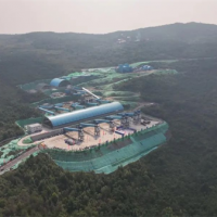 300萬噸/年！中電建湖南邵陽砂石項目正式投產運行