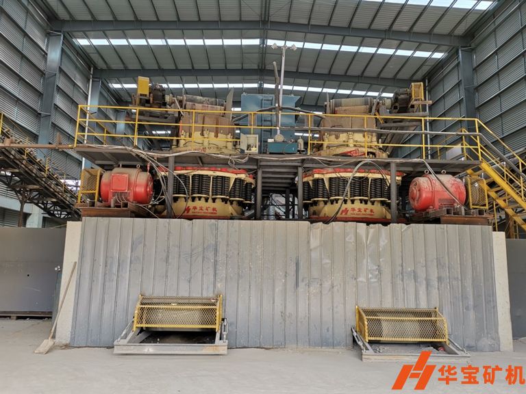 時產800T制砂生產線寶雞梅縣某石場